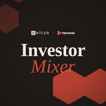Cover Image for Early Bets & Espressos: Antler x Harmonic Investor Mixer #4