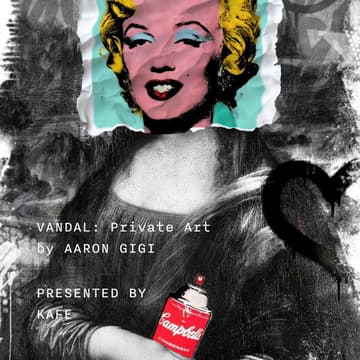 Cover Image for VANDAL: Private Art by AARON GIGI