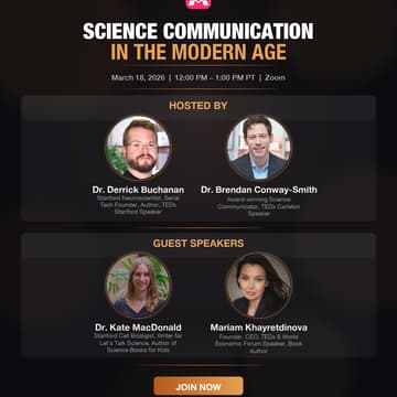 Cover Image for Science Communication in the Modern Age: Using TEDx, Social Media, Book Writing and more