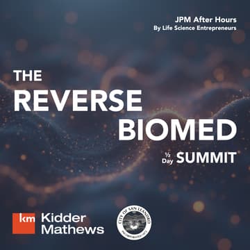 Cover Image for The Reverse BioMed Summit - JPM 2026