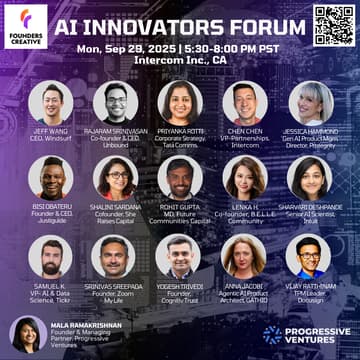 Cover Image for AI Innovators Forum