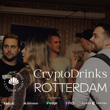 Cover Image for Crypto Drinks - Rotterdam