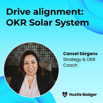 Cover Image for Don’t cascade OKRs! Build a Solar System with Cansel Sörgens