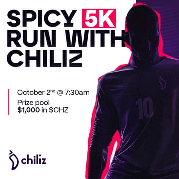 Cover Image for Spicy 5K Run with Chiliz