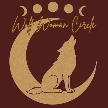 Cover Image for Wolf Woman Circle