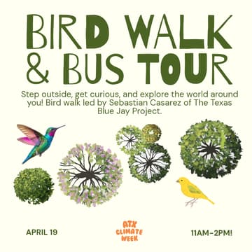 Foto de portada de SUSTY BIRD WALK & BUS TOUR