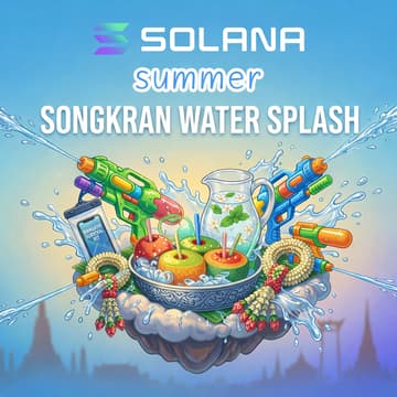 Cover Image for Solana Summer: Songkran Water Splash