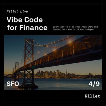 Cover Image for Vibe Code for Finance — San Francisco