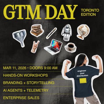 Cover Image for GTM DAY: Toronto