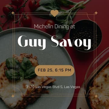 Cover Image for 🥂 Michelin Dining with Alhena - Shoptalk Spring 2026