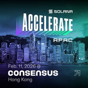 Cover Image for Solana Accelerate APAC at Consensus