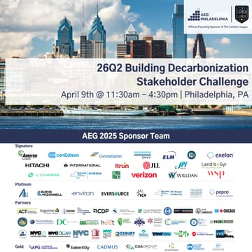 Cover Image for AEG Philadelphia 26Q2 Stakeholder Challenge: Building Decarbonization