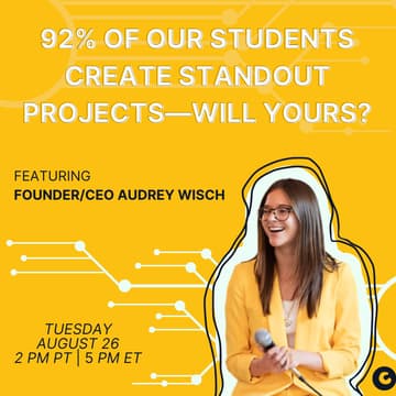 Cover Image for 92% of Our Students Create Standout Projects—Will Yours?