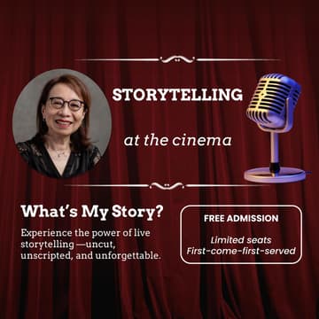 Cover Image for Storytelling at the cinema!