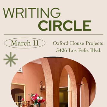 Cover Image for Writing Circle Wednesdays