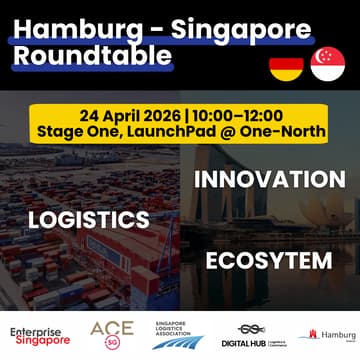 Cover Image for Hamburg - Singapore Roundtable: Logistics & Trade Innovation