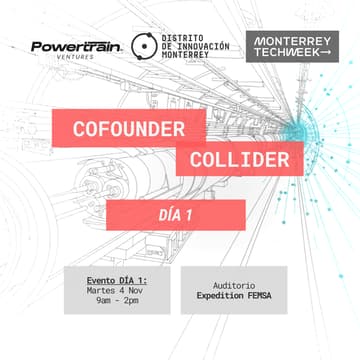 Cover Image for MTY TECH WEEK: Cofounder Collider
