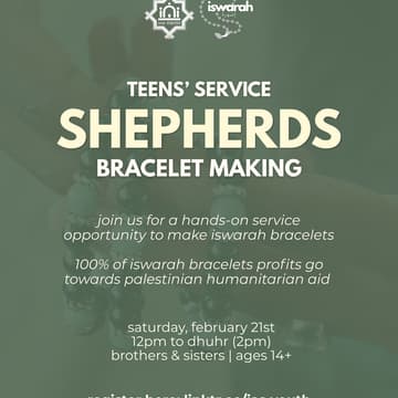 Cover Image for Shepherds | Bracelet Making