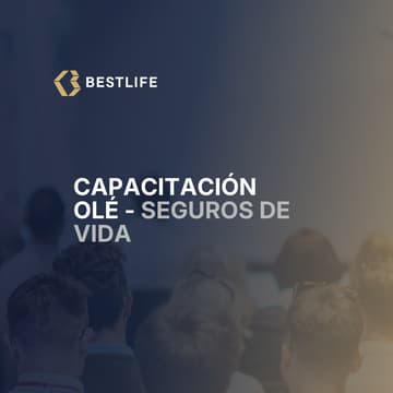 Cover Image for BESTLIFE | Capacitación Olé - Seguros de Vida