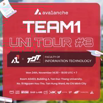Cover Image for Team1 Uni Tour #3 – TDTU