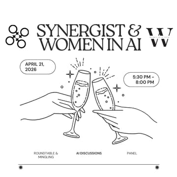 Cover Image for Synergist x Women in AI - VC Roundtable & Workshop