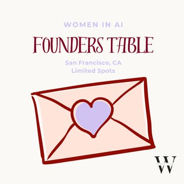 Cover Image for Women in AI: Founders Table
