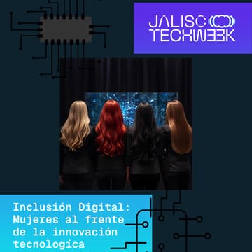 Cover Image for Inclusión Digital : Mujeres al frente de la Innovación Tecnologíca