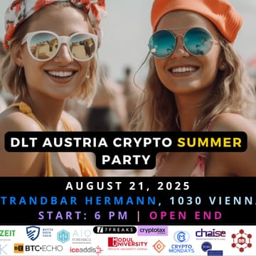 Cover Image for DLT Austria Crypto Summer Party