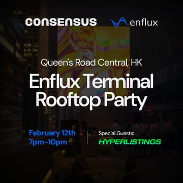 Cover Image for Enflux Terminal | Rooftop Party
