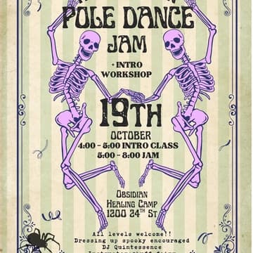 Cover Image for Halloween Pole Dance Jam