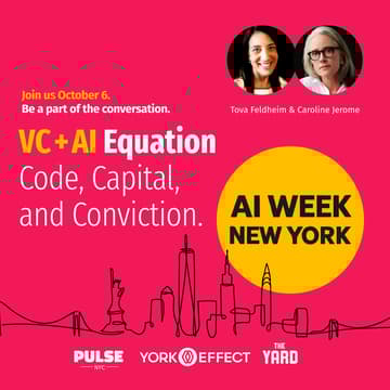 Cover Image for The VC + AI Equation: Code, Capital, and Conviction