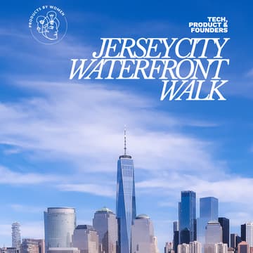 Cover Image for Jersey City Waterfront Walk: Tech, Product & Founders