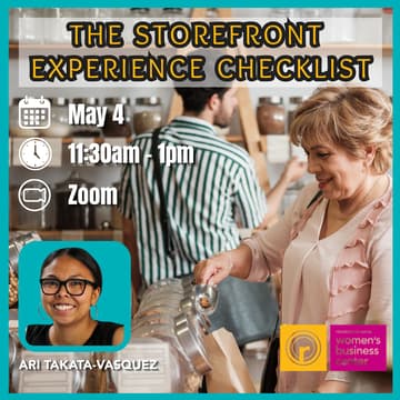 Cover Image for The Storefront Experience Checklist (Virtual Workshop)