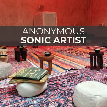 Cover Image for Anonymous Sonic Artist Creates - Open Studio