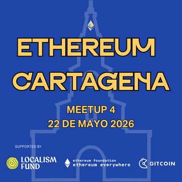 Cover Image for Ethereum Cartagena - Identidad & Redes Sociales