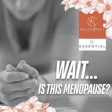 Cover Image for WAIT… Is This Menopause??