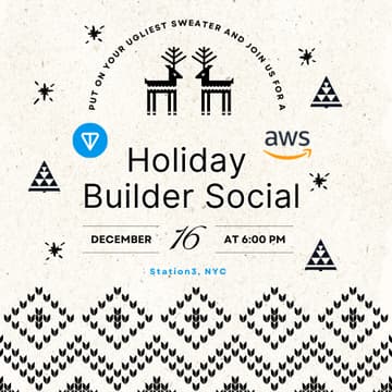 Cover Image for NYC Holiday Builder Social (TON + AWS)