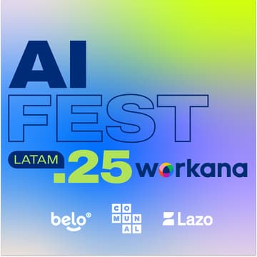 Cover Image for AI Fest Latam | CDMX MeetUp by Workana
