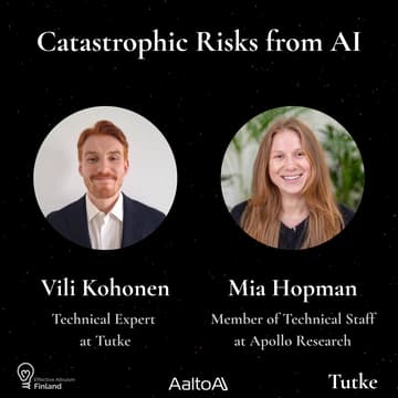 Cover Image for Catastrophic Risks from AI