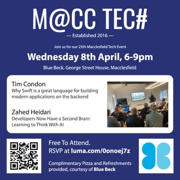 Cover Image for Server Side Swift, and Learning to Think With AI