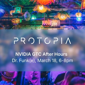Cover Image for Protopia AI Happy Hour at Dr. Funk(e)