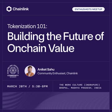Cover Image for Tokenization 101: Building the Future of Onchain Value