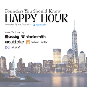 Cover Image for NYC FYSK Founder & Community Happy Hour