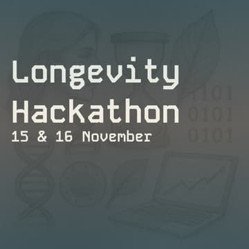 Cover Image for Longevity Hackathon Berlin