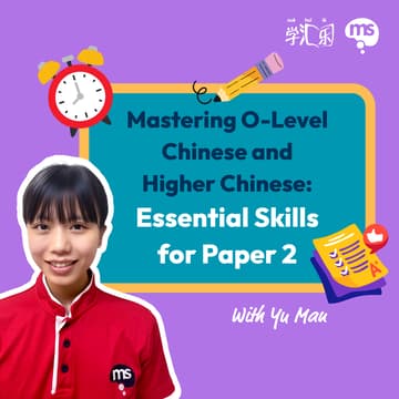 Cover Image for Mind Stretcher Mastering O-Level Chinese and Higher Chinese Paper 2 Super Session: Essential Skills with Head of Chinese Yu Man