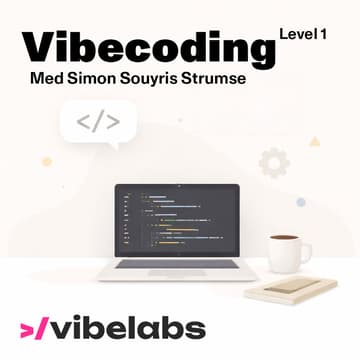 Cover Image for Vibecoding Level 1 - Med Simon Souyris Strumse