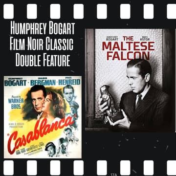 Cover Image for ๐๐ญ CLASSIC FILM NOIR DOUBLE FEATURE! SATURDAY MATINEE MOVIE CLUB at the New Folklore