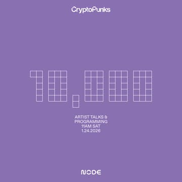 Cover Image for 10,000 ■  Artist Talks & Programming