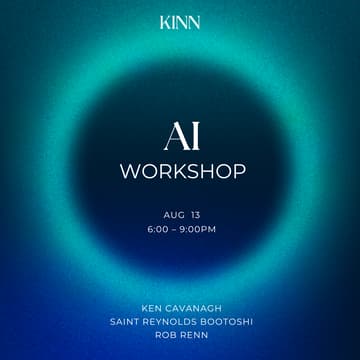 Cover Image for AI Workshop