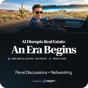 Cover Image for AI Disrupts Real Estate: An Era Begins